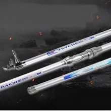 Высокоуглеродистая Удочка жесткая телескопическая удочка для летающей рыбалки vara de pesca de fibra de carbono 3,9 M 4,2 M 4,5 M