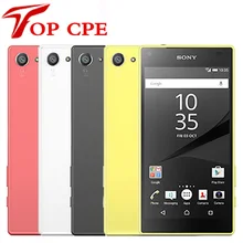sony Xperia Z5 Compact E5823 разблокированный ОЗУ 2 Гб ПЗУ 32 ГБ Android четырехъядерный и четырехъядерный 4," 23MP 1080P мобильный смартфон