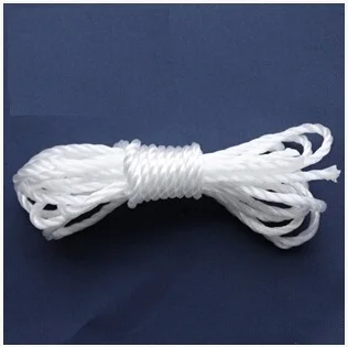 

Professional accessories PE rope 1M sling string strong lashing straps reinforce Rope twine sun Shade sails standard rope