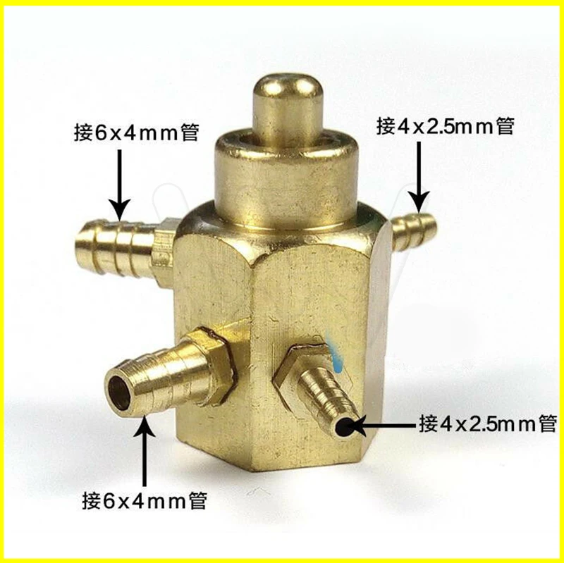 Dental-Unit-Chair-accessory-4-hole-Standard-Foot-Valve