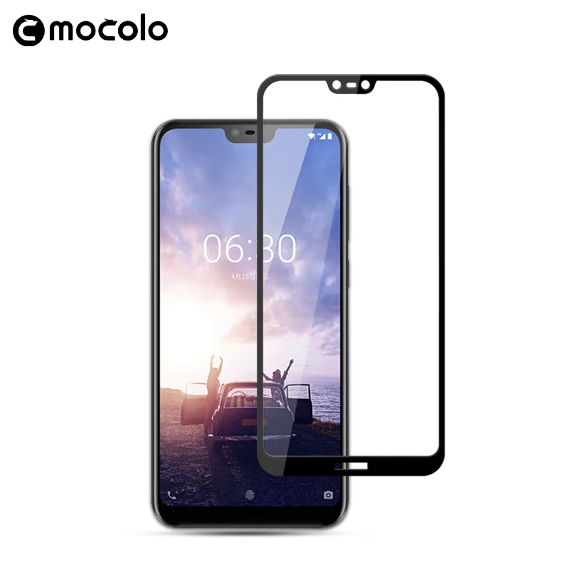 Mocolo Tempered Glass Film 2.5D Curved 0.33mm Full...