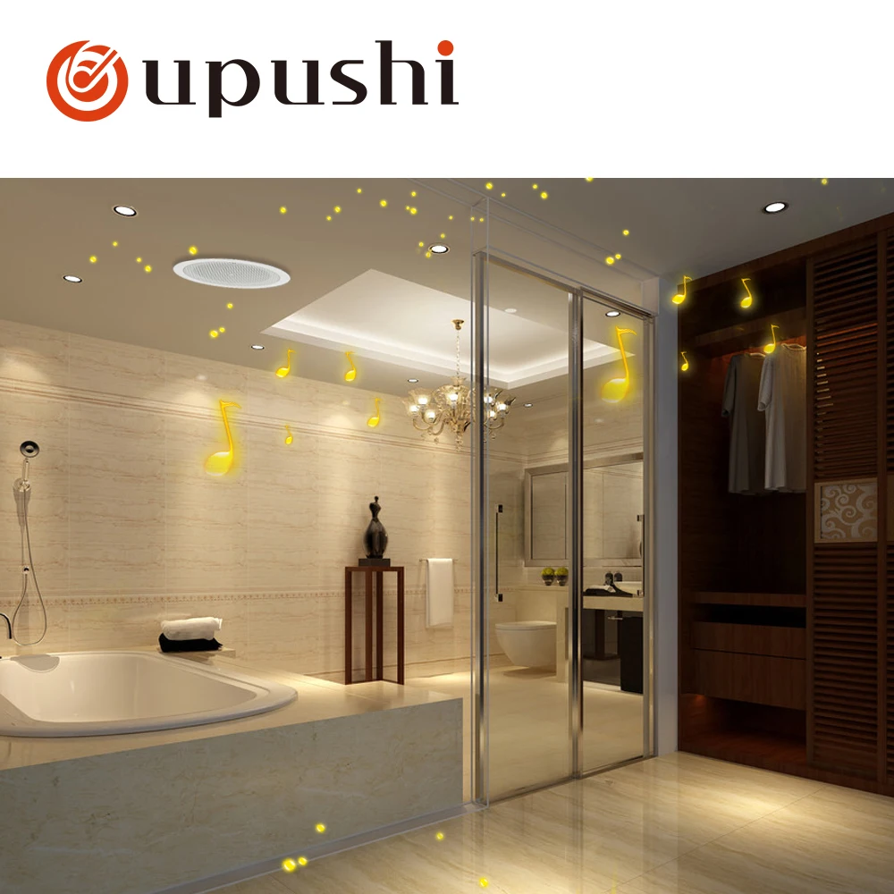 bathroom ceiling speakers