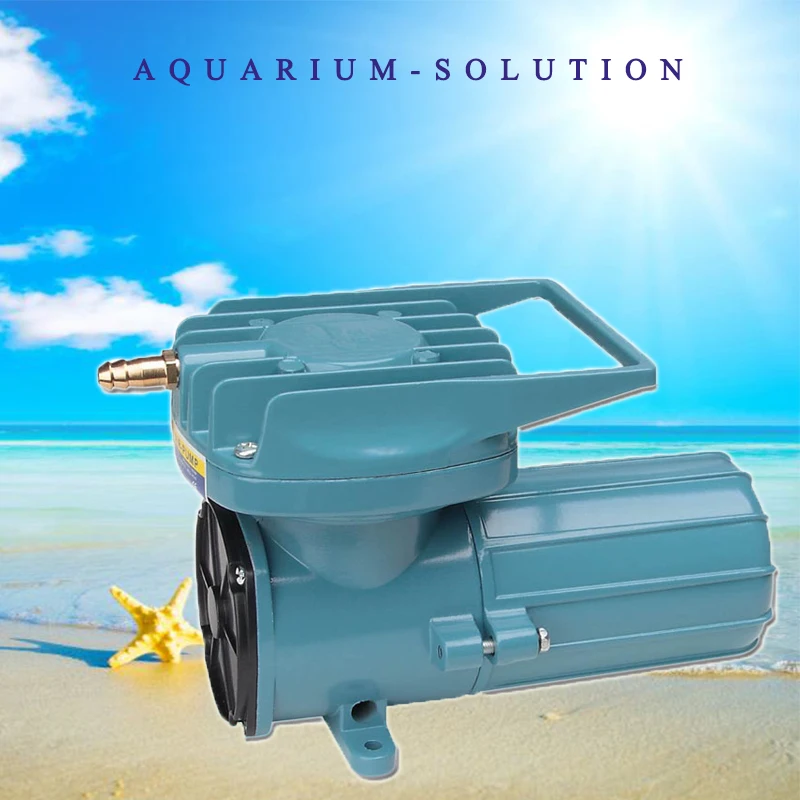 Buy 120W RESUN MPQ 906A 24V DC Aquarium Fish Tank Air