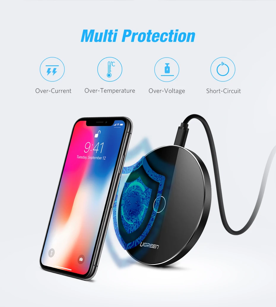 Smart Wireless Charger Pad 8