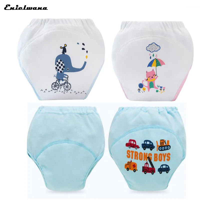 4 Layers Reusable Waterproof Baby Potty Training Pants Toddler Toilet