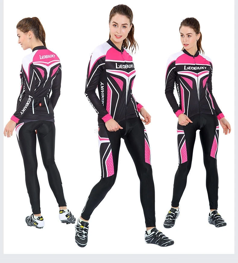 Бренд Pro Велоспорт Джерси наборы с длинным рукавом Куртка MTB Одежда для велосипедной езды велосипедная одежда Skinsuit Женская одежда для велоспорта