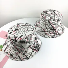 Для мальчиков, хлопковые пальто, надпись, Панама с принтом Рыбацкая шляпа на открытом воздухе Дорожная шляпа шляпы от солнца для мужчин и женщин 189