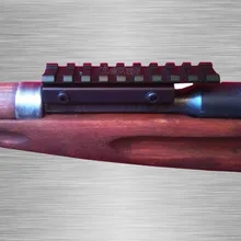 Mosin Nagant 91/30 задний прицел на Пикатинни Вивер область адаптера крепление черный