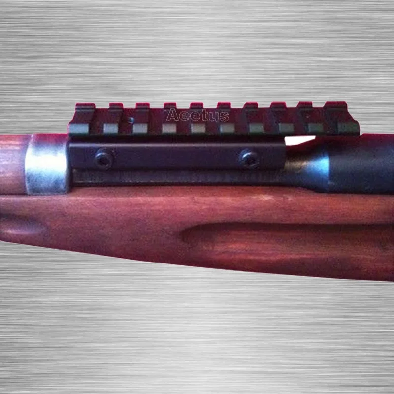 Mosin Nagant 91/30 задний прицел для Picatinny Weaver Rail область адаптера Mount Black|picatinny weaver|picatinny