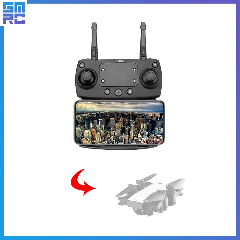 

controller SMRC S20 drone accessories remote control accessories propeller protection frame motor configuration