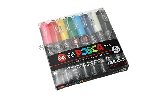 Купить Маркеры Posca В Томске