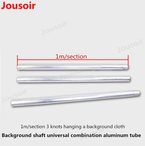 

Manual Electric background lifter Background shaft Universal combination crossbar aluminum tube 3m CD50 T08