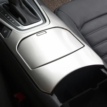 

For Ford Edge 2015 2016 2017 Car styling ABS Plastic Car Front water cup frame Cover Trim