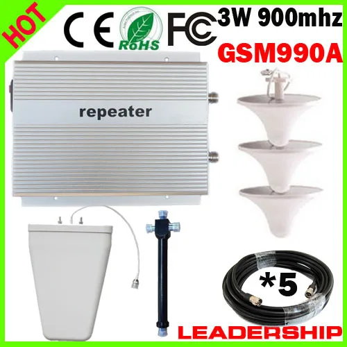 Freeshippig RF GSM990A 900mhz 2Watts cellular mobile/cell