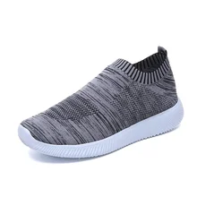 Women Shoes Flats Fashion Stretch Fabric Loafers Sneakers Women Breathable Casual Shoes Woman Low-cut Slip-On Plus Size 35-43 piergitar fabric printed traditional hand drawn design women loafers women casual and party shoes fashion slip on woman flats