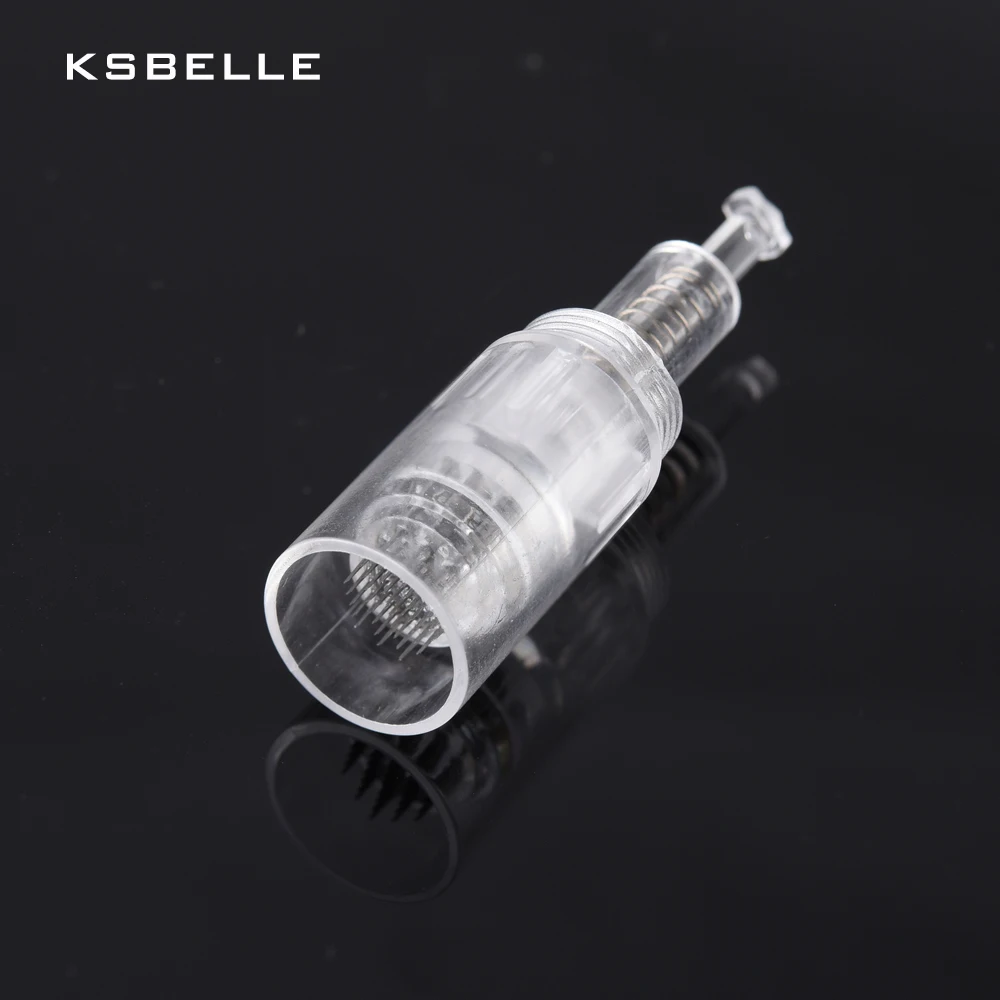 

Wholesale 50 pcs 42 Pin Needle Cartridge for Electric Auto Microneedle Derma Pen Tip Nutrition Input not included beauty machine