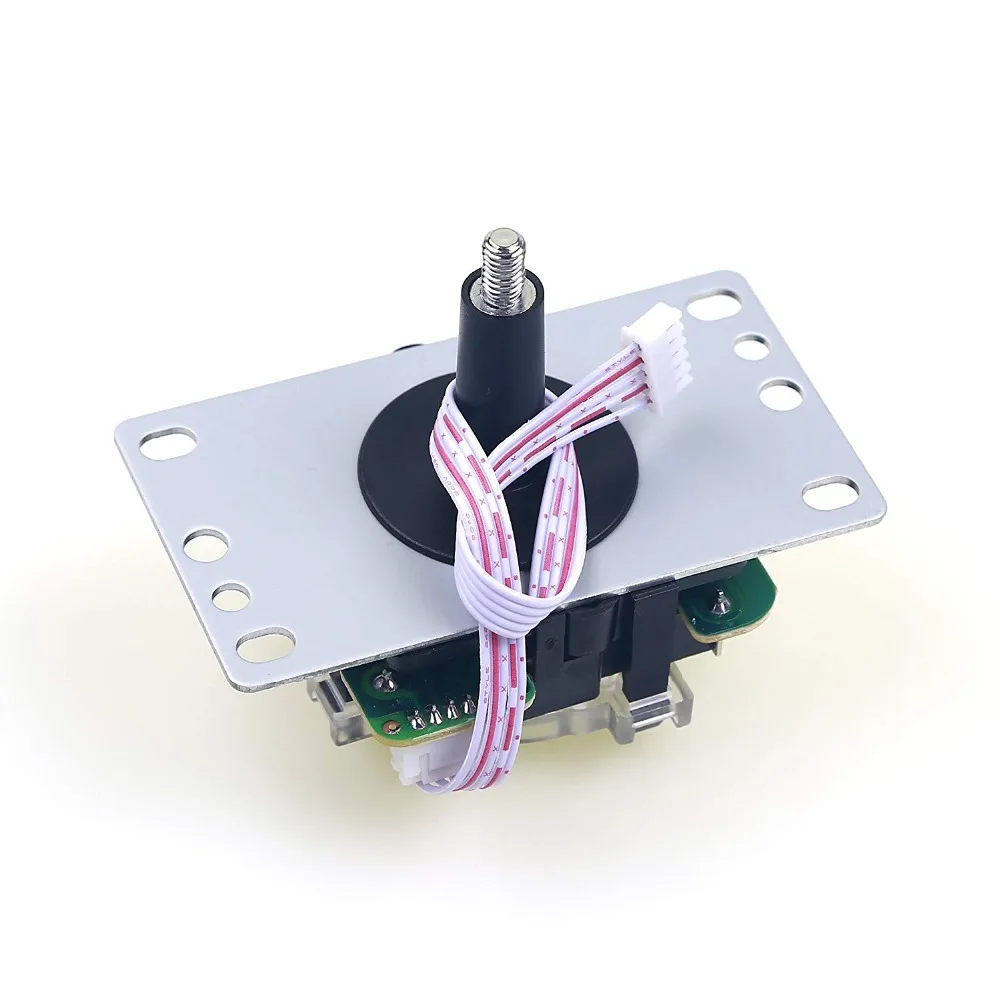 2PCS Classic Competition 5 Pin Joystick 4 - 8 Ways For PC Xbox 360 PS2 PS3 Games Arcade DIY Kit Parts Mame Jamma Machine Gaming 2PCS Classic Competition 5 Pin Joystick 4 - 8 Ways For PC Xbox 360 PS2 PS3 Games Arcade DIY Kit Parts Mame Jamma Machine Gaming