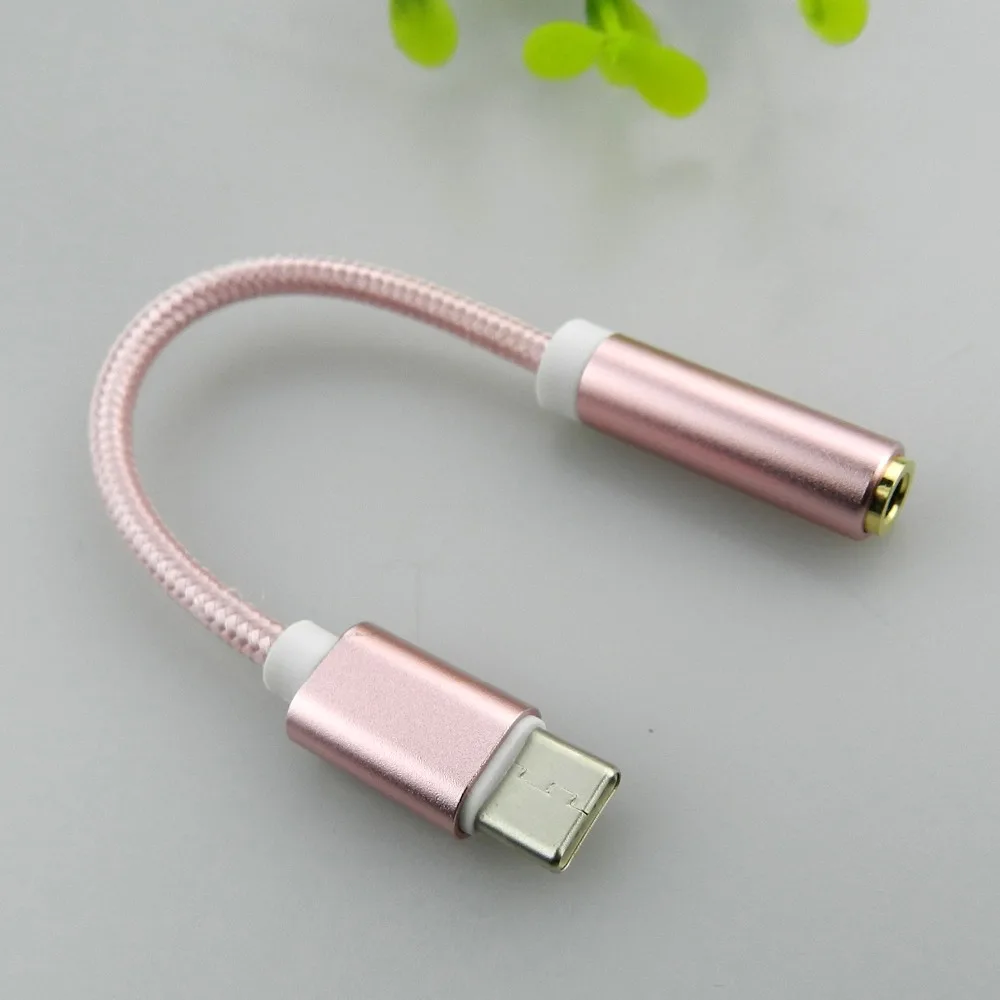 Кабель переходник с USB Type C на 3 5 мм для наушников Huawei P20 Lite Mate 20|Кабели VGA| |
