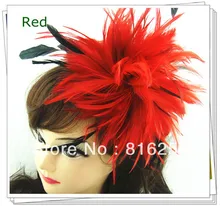Free shipping 6 color high quality mini top fascinator hats/bridal hair accessoires Great as party hats FS26