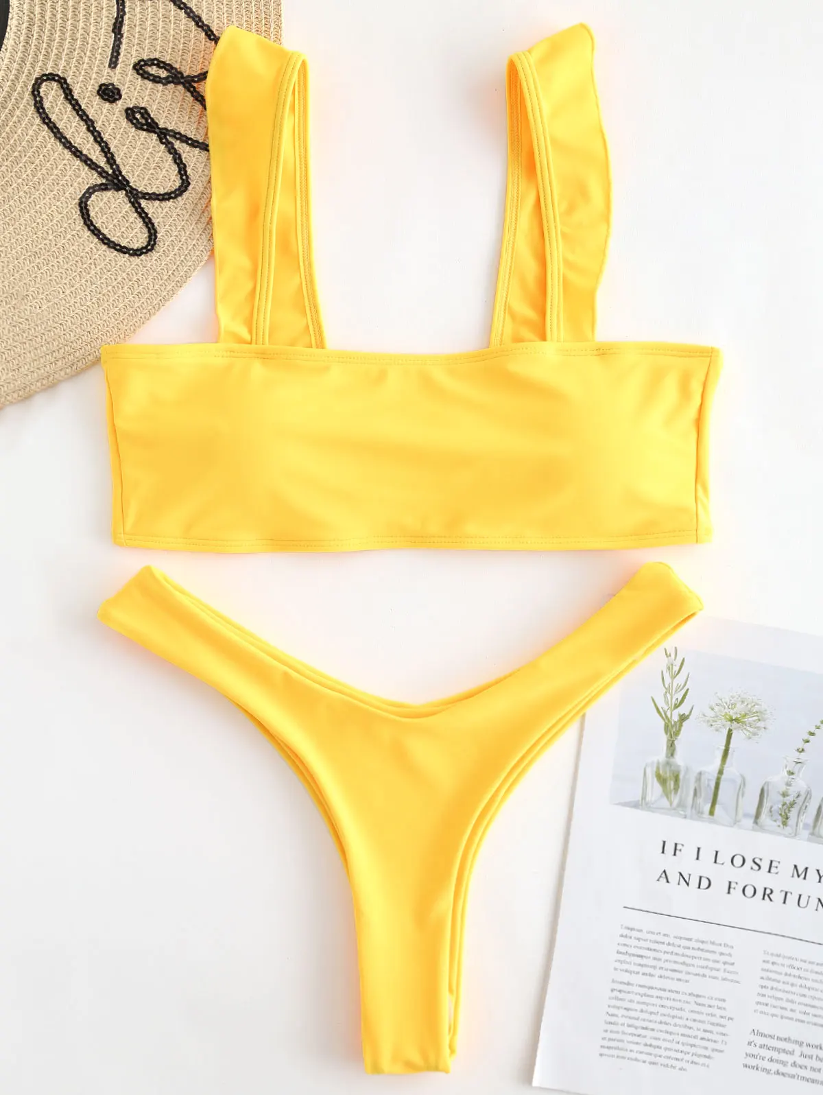 zaful brazilian bikini