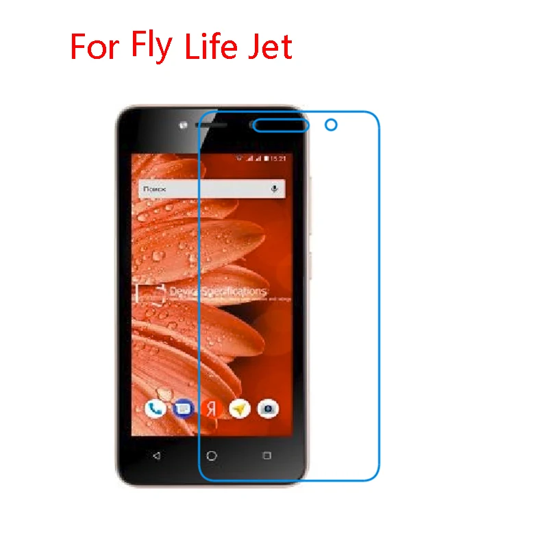 3-Pack) 9H Гибкая стеклянная пленка для Fly View max, Life Jet, Life Mega, Memory Plus, power Plus 3, Plus 3, Plus XXL - Цвет: For Fly Life Jet