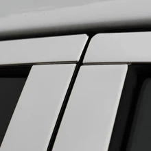 Lsrtw2017 Нержавеющая сталь окна автомобиля планки для Mitsubishi Pajero Montero Sport Montero 2008 2009 2010 2011 2012 2013