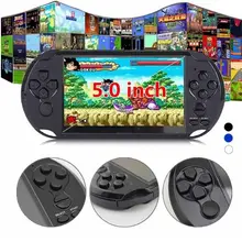5,0 дюймовый HD экран портативная игровая консоль 8 гб поддержка ТВ 32 бит 10000 Классический игровой плеер MP4 мультимедийная камера игровая консоль