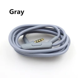 Premium Audio Cable with In-line Microphone & Control (GRAY)