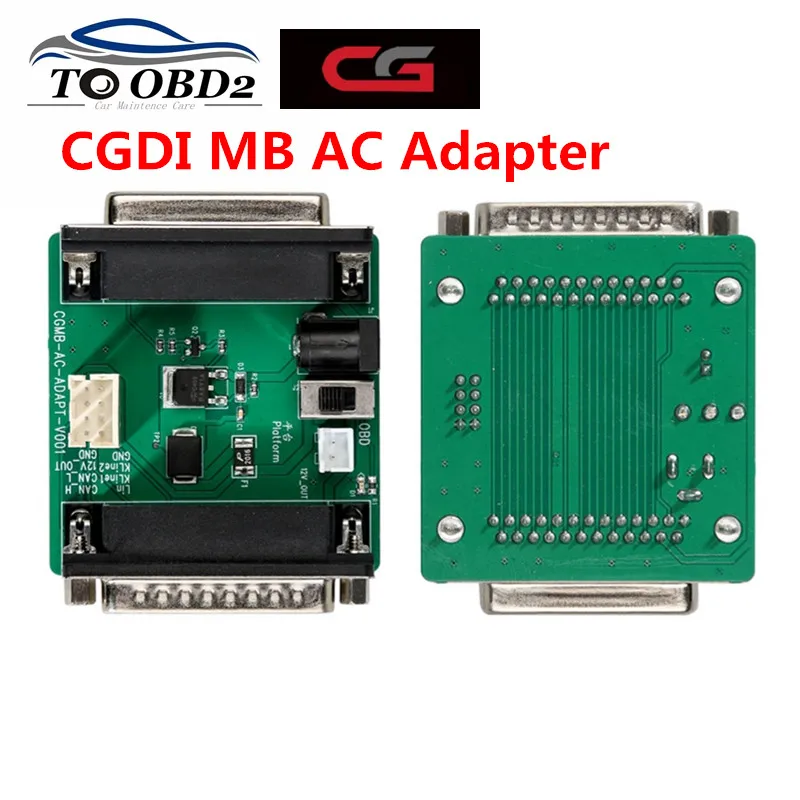 

Best Quality CGDI MB AC Adapter Work for Mercedes W164 W204 W221 W209 W246 W251 W166 for Data Acquisition CGDI MB AC Adapter