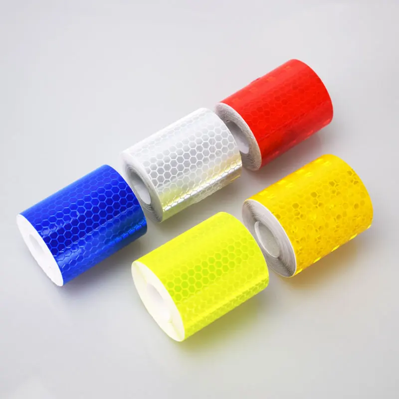 

5cm*300cm Reflective Tape Stickers Car-Styling Auto Safe Material Car Truck Motorcycle Cycling Fit For Alfa Bmw Audi Car Styling