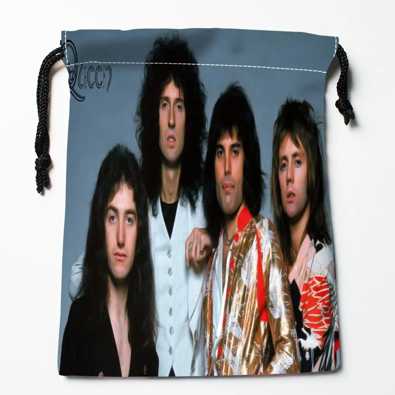 

New Arrival Queen Band Style Drawstring Bags Custom Storage Printed Receive Bag Type Bags Storage Bags Size 18X22cm