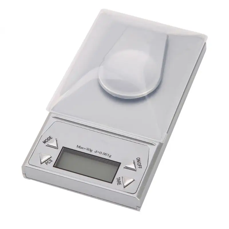 Buy 20x 0.001g High Precision Digital Display Electronic Scale Jewelry Balance