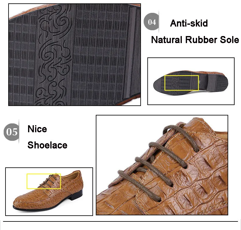 Туфли-оксфорды из натуральной кожи; деловые мужские туфли из крокодиловой кожи; Мужские модельные туфли на шнуровке; мужские свадебные туфли размера плюс