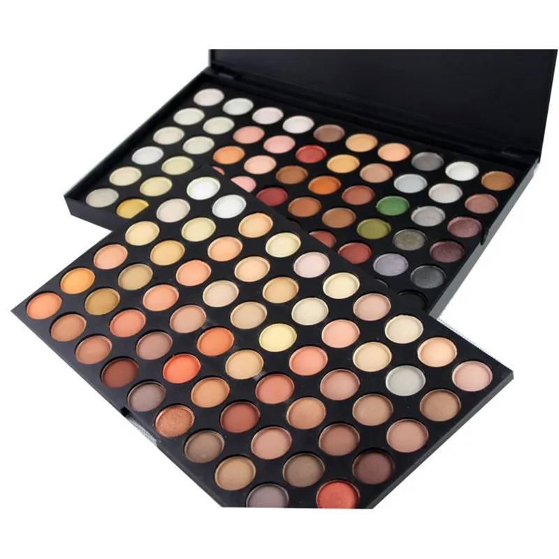 120 Fashion Colors Eyeshadow Cream Eye Shadow Palette Makeup Kit 3 Layers Optionalmakeup kit