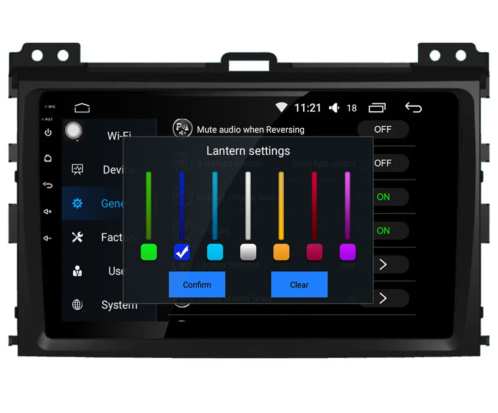 Clearance IPS 4G DSP Carplay Android 8 Octa Core 4GB RAM 64GB ROM Car DVD Player Stereo GPS For Toyota Land Cruiser Prado LC120 2004-2010 6