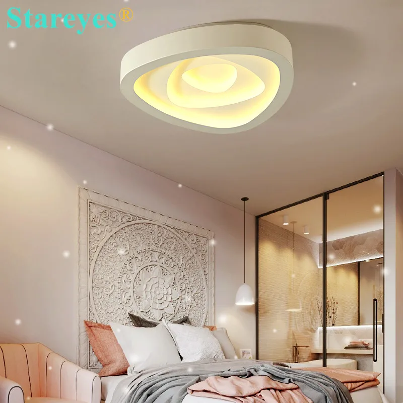 

1 Set Modern LED Ceiling Light for Home Living Creative Art Deco LED Droplight bulb Decoration Trigon Lamp lighting