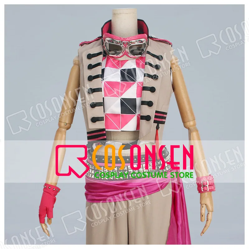 COSPLAYONSEN B-PROJECT KiLLER KiNG Haruhi Teramitsu косплей костюм, полный набор костюм для взрослых