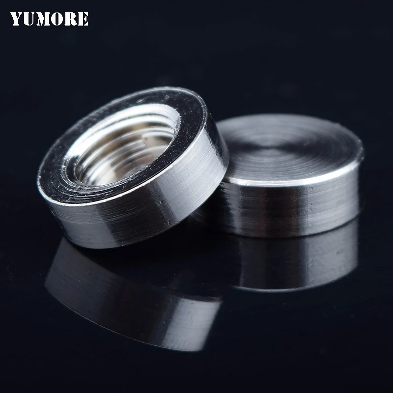 Buy 14mm Diameter decorative screws cover copper brass