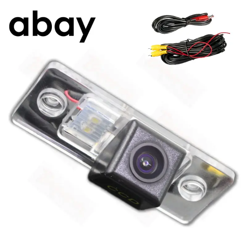 For Skoda Fabia Yeti For Porsche Cayenne 955  957 Night Vision HD Car Reversing Parking Camera Backup Rear View Camera (2)
