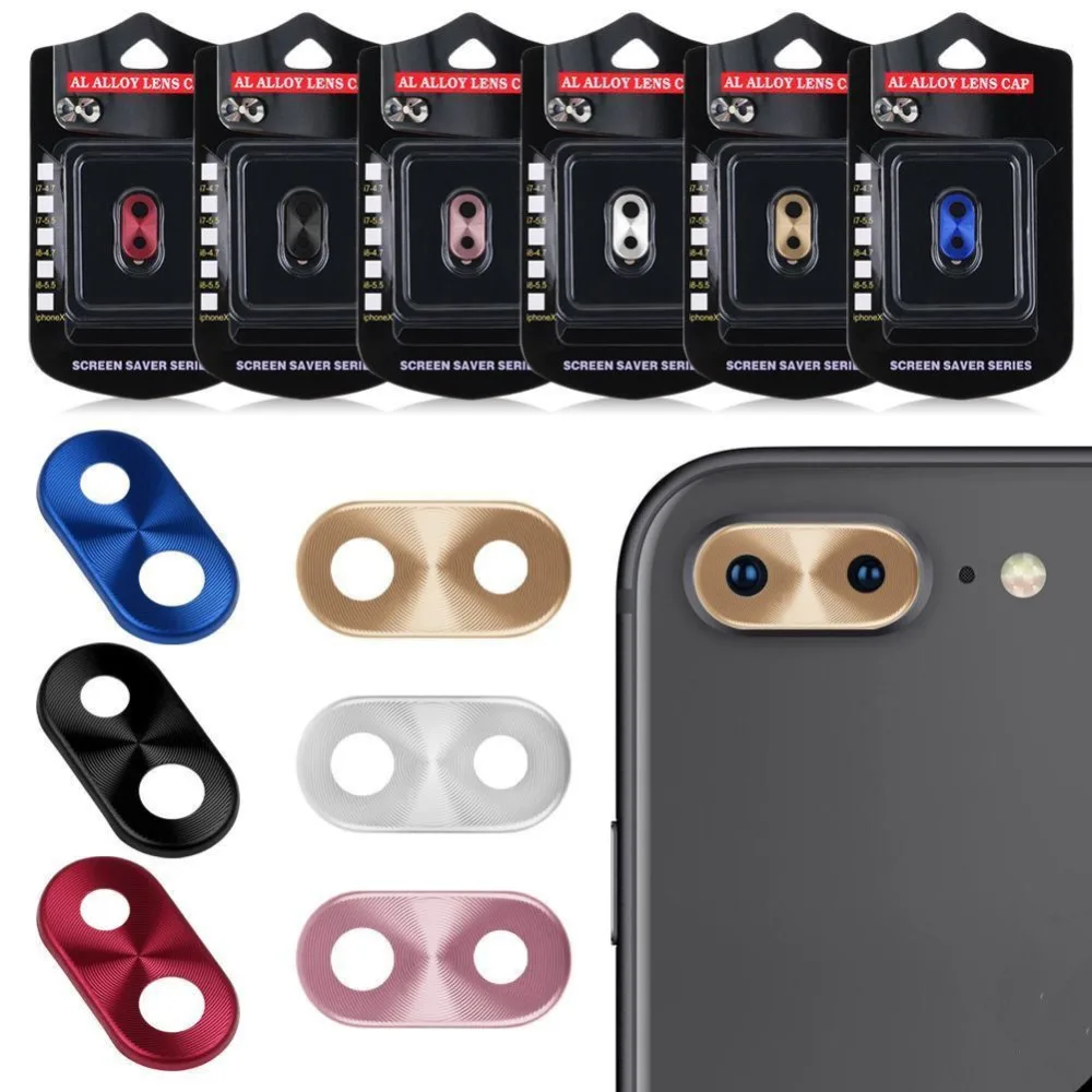 Металлический чехол для задней камеры Sinbeda Huawei P20 Lite/Mate 20 защитный круглый защита