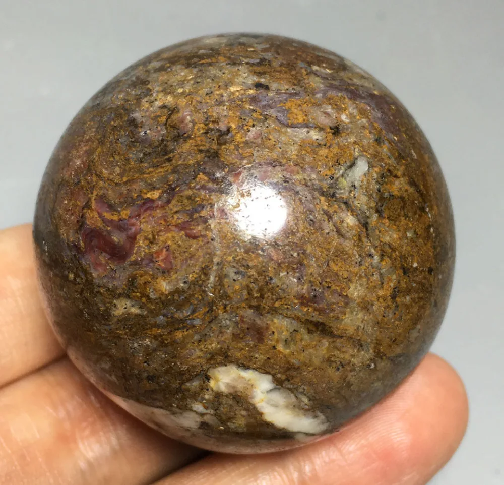 

175g WOW! NATURAL RARE PIETERSITE Crystal SPHERE BALL HEALING healing crystals