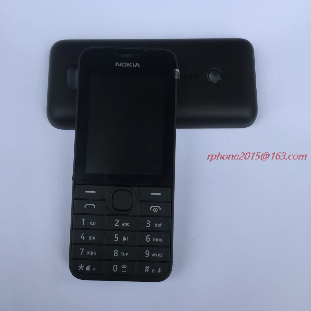 Телефон NOKIA 208 с одной sim-картой, GSM, хорошее качество, разблокированный отремонтированный мобильный телефон