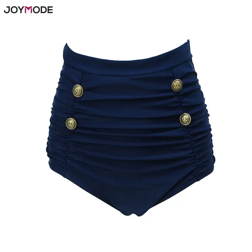 navy blue womens swim bottoms