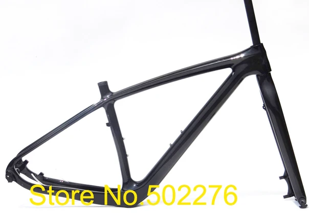 

Full Carbon 3K MTB 29" Wheel Mountain Bike Bicycle 29ER Frame + Fork + Headset : 19"