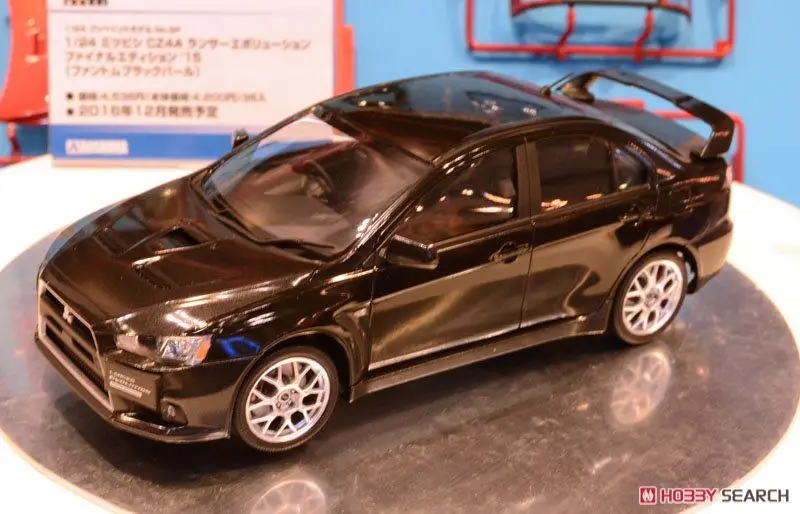 1/24 Lancer Evo X '15 модель автомобиля 05090