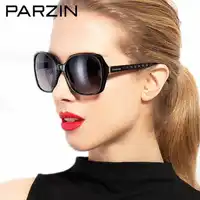 PARZIN Polarized Sunglasses Women Fashion Oversized Female Sun Glasses For Driving Oculos De Sol Feminino With Case 9501