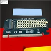 M.2 NVME PCIE to M2 Adapter LED NVME SSD M2 PCIE x16 Expansion Card Computer Adapter Interface M.2 NVMe SSD NGFF To PCIE 3.0 X16 ► Photo 1/6