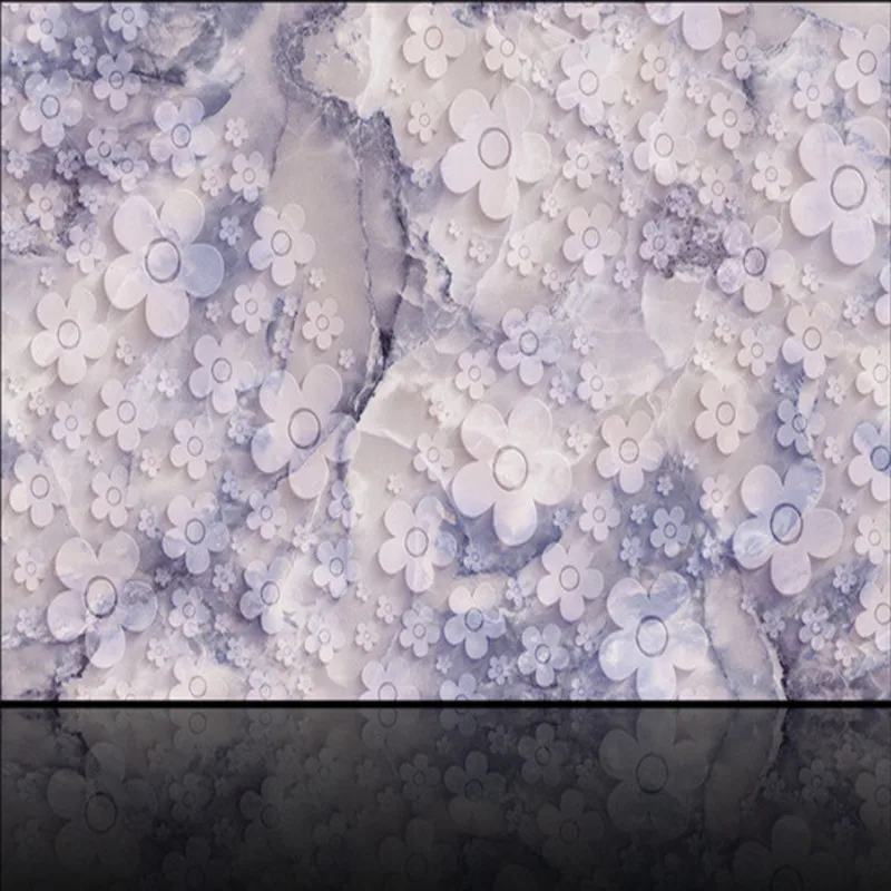 Custom Large 3D Wallpapers Purple Flowers Photo Wallpapers for Living Room Bedroom 3D Wall Murals Nature Home Decor Wall Papers Custom Large 3D Wallpapers Purple Flowers Photo Wallpapers for Living Room Bedroom 3D Wall Murals Nature Home Decor Wall Papers