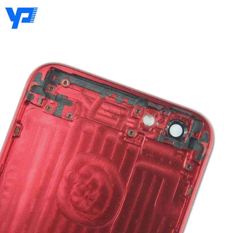 imágenes para Nuevo Para El Iphone 6 S 6 S más como 7 7 más Estilo para iphone 6 S Volver Asamblea de La Cubierta Cubierta de la Puerta Posterior de La Batería Rojo Envío gratis imágenes para Nuevo Para El Iphone 6 S 6 S más como 7 7 más Estilo para iphone 6 S Volver Asamblea de La Cubierta Cubierta de la Puerta Posterior de La Batería Rojo Envío gratis