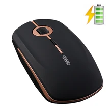 P-M2 перезаряжаемые 2,4 ГГц беспроводной Silent USB Оптический, эргономический мини игровой мышь геймер мыши Компьютерные 1600 точек на дюйм для портативных ПК компьютер